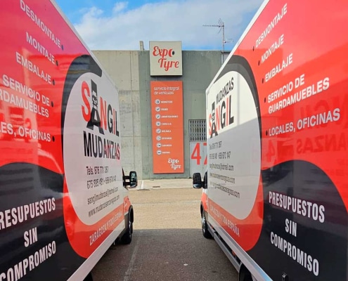 Mudanzas profesionales en Zaragoza